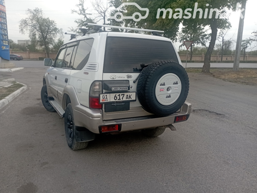 Toyota Land Cruiser Prado 90 Series Рестайлинг 3.0, 2001 Бишкек - изображение 3