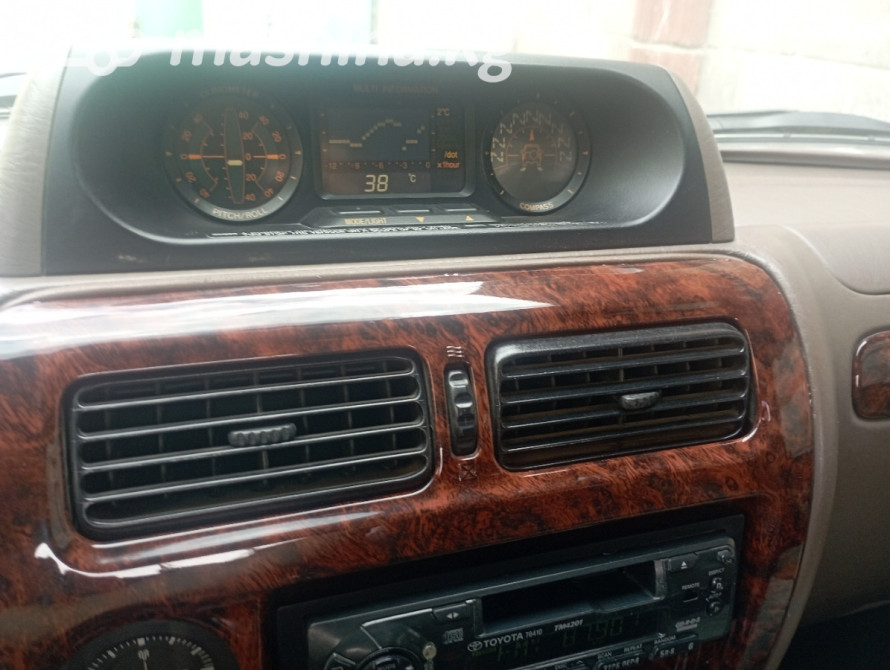 Toyota Land Cruiser Prado 90 Series Рестайлинг 3.0, 2001 Бишкек - изображение 11
