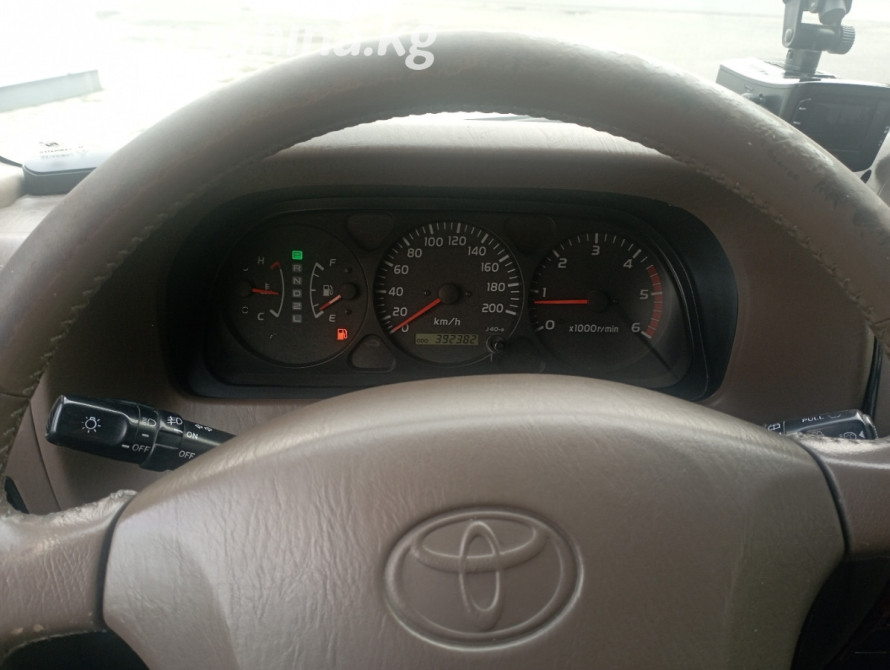 Toyota Land Cruiser Prado 90 Series Рестайлинг 3.0, 2001 Бишкек - изображение 8