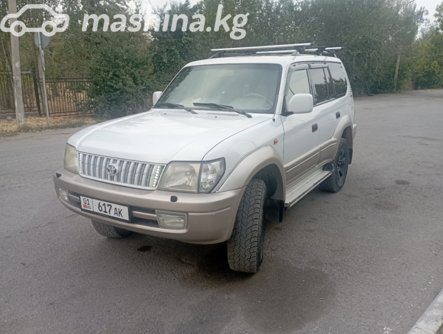 Toyota Land Cruiser Prado 90 Series Рестайлинг 3.0, 2001 Бишкек - изображение 4