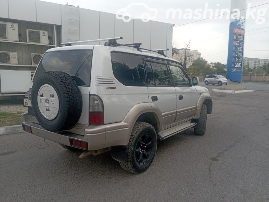 Toyota Land Cruiser Prado 90 Series Рестайлинг 3.0, 2001 Бишкек - изображение 5