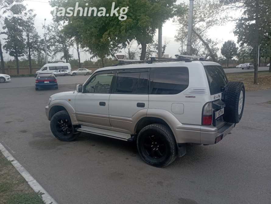 Toyota Land Cruiser Prado 90 Series Рестайлинг 3.0, 2001 Бишкек - изображение 10