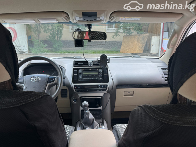 Toyota Land Cruiser Prado 150 Series Рестайлинг 2 3.0, 2019 Бишкек - сүрөт 3