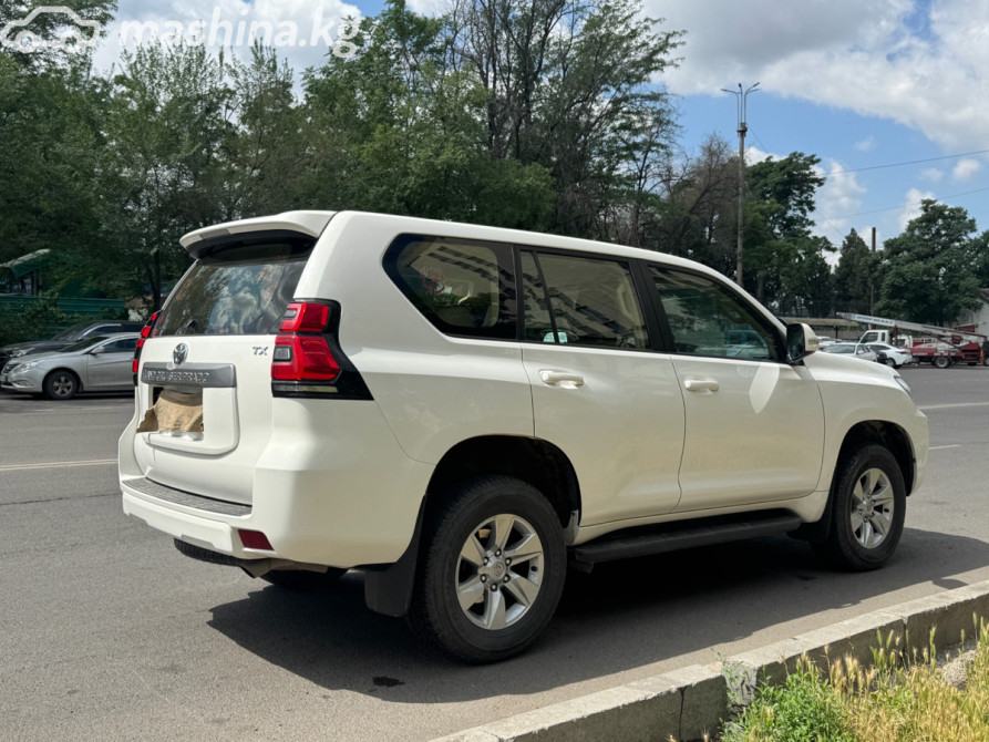 Toyota Land Cruiser Prado 150 Series Рестайлинг 2 3.0, 2019 Bishkek - photo 2