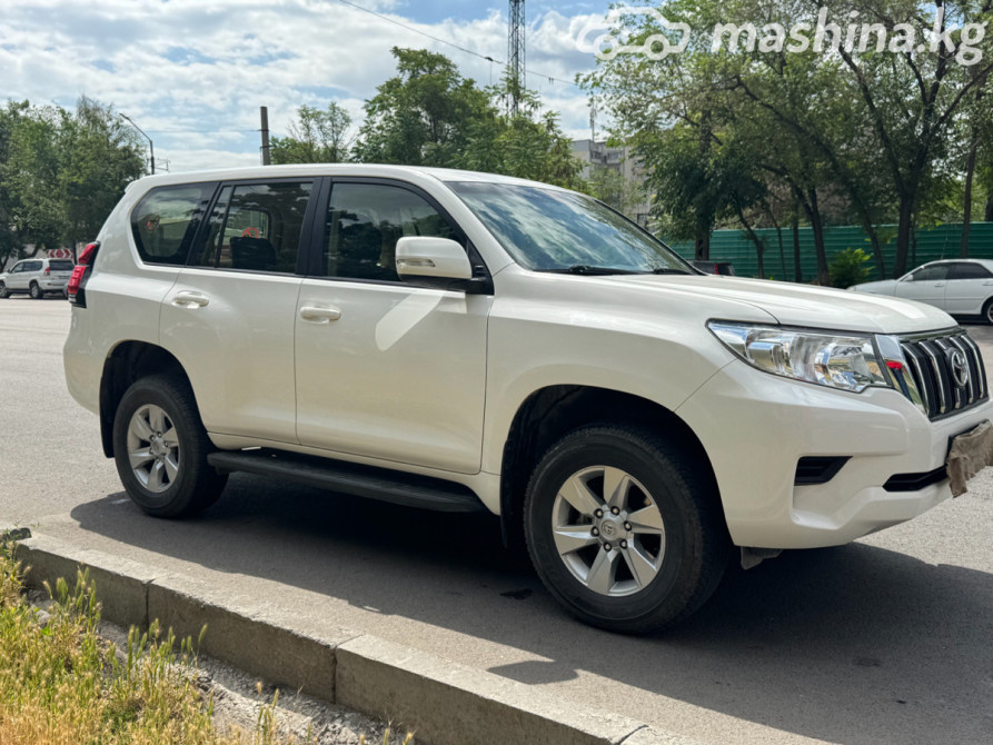 Toyota Land Cruiser Prado 150 Series Рестайлинг 2 3.0, 2019 Bishkek - photo 1