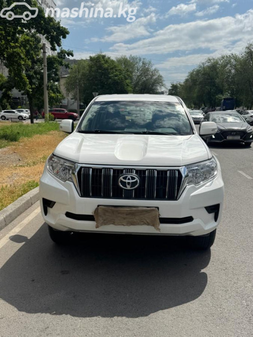 Toyota Land Cruiser Prado 150 Series Рестайлинг 2 3.0, 2019 Bishkek - photo 4
