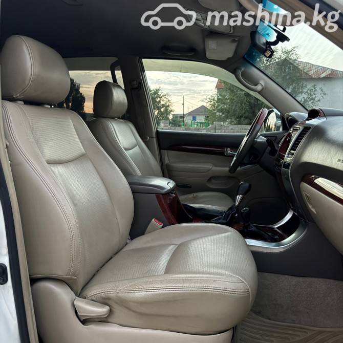 Toyota Land Cruiser Prado 120 Series 4.0, 2007 Бишкек - сүрөт 10