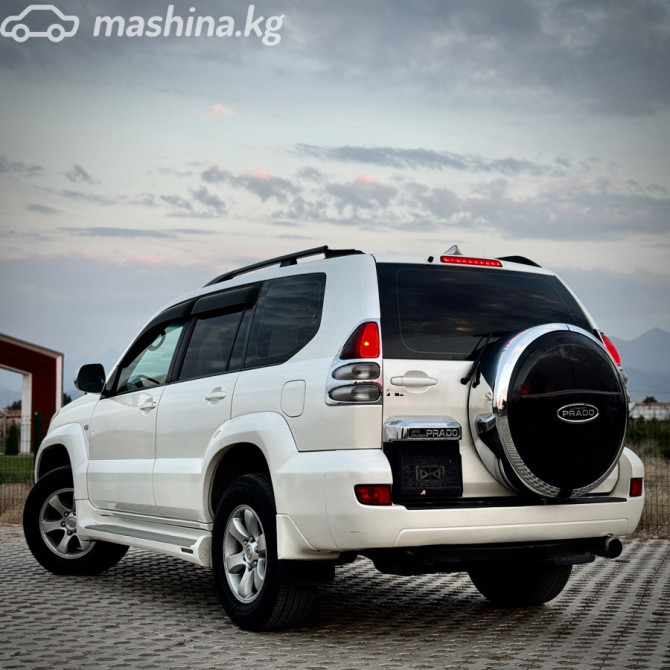 Toyota Land Cruiser Prado 120 Series 4.0, 2007 Бишкек - сүрөт 7