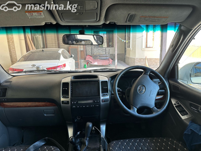 Toyota Land Cruiser Prado 120 Series 2.7, 2003 Бишкек - сүрөт 8