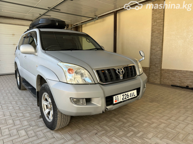 Toyota Land Cruiser Prado 120 Series 2.7, 2003 Бишкек - сүрөт 1
