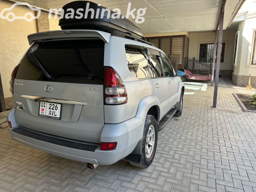 Toyota Land Cruiser Prado 120 Series 2.7, 2003 Bishkek - photo 4