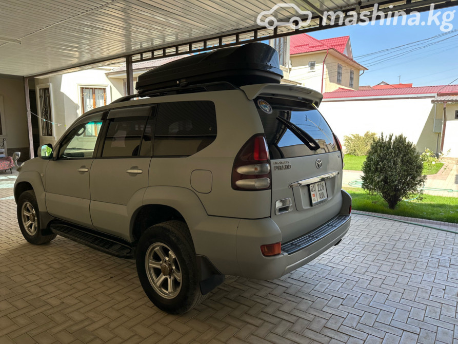 Toyota Land Cruiser Prado 120 Series 2.7, 2003 Bishkek - photo 3