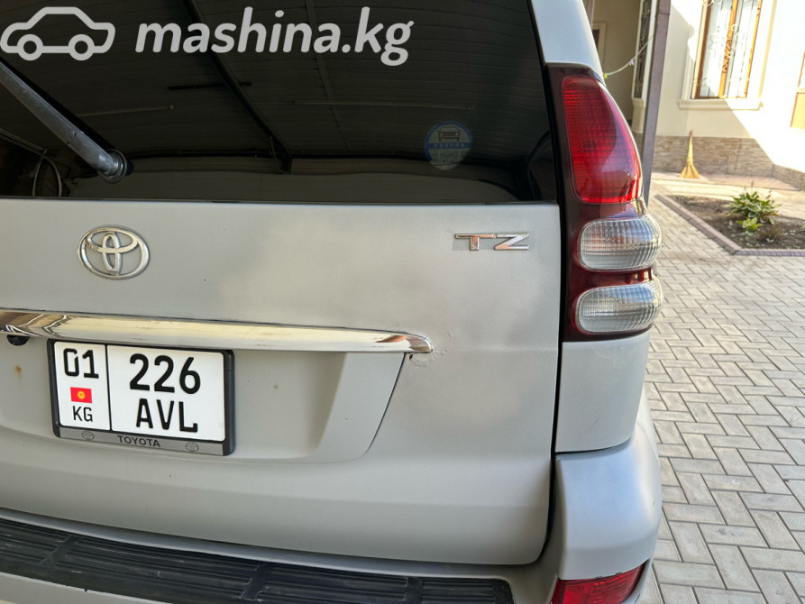 Toyota Land Cruiser Prado 120 Series 2.7, 2003 Bishkek - photo 5
