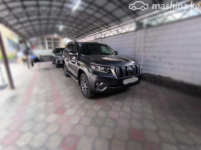 Toyota Land Cruiser Prado 150 Series Рестайлинг 2 4.0, 2017 Бишкек - сүрөт 3