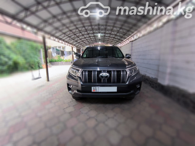 Toyota Land Cruiser Prado 150 Series Рестайлинг 2 4.0, 2017 Бишкек - сүрөт 1