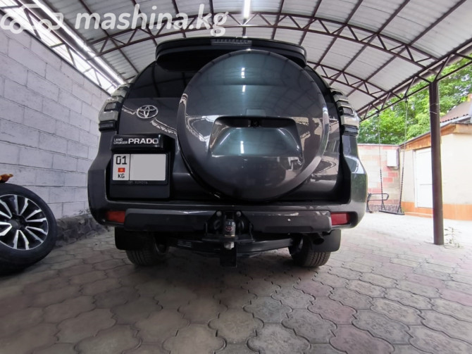 Toyota Land Cruiser Prado 150 Series Рестайлинг 2 4.0, 2017 Бишкек - сүрөт 7
