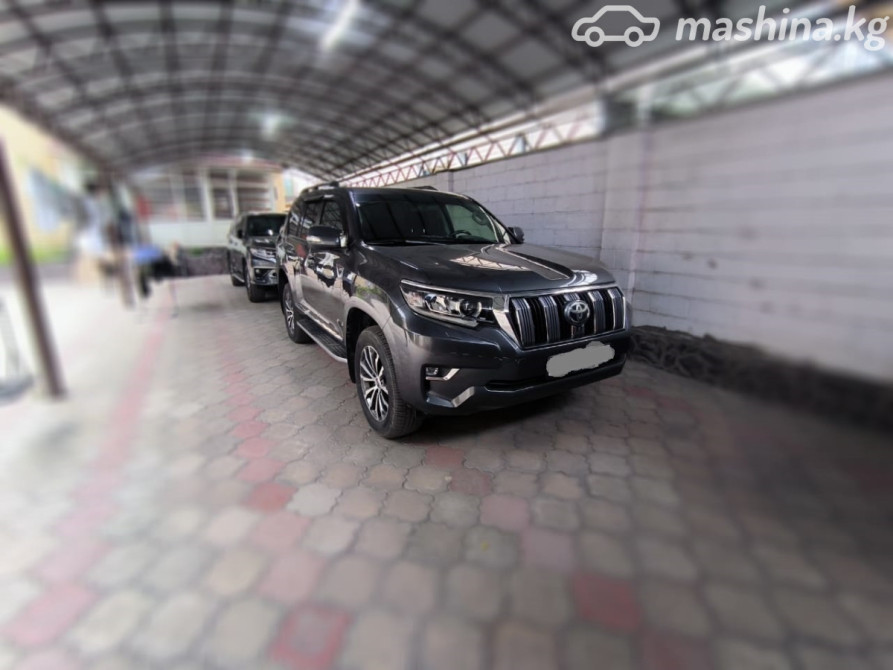 Toyota Land Cruiser Prado 150 Series Рестайлинг 2 4.0, 2017 Bishkek - photo 3