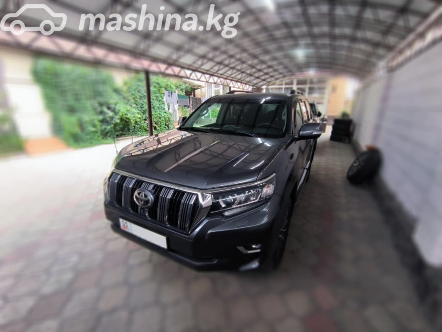 Toyota Land Cruiser Prado 150 Series Рестайлинг 2 4.0, 2017 Bishkek - photo 2