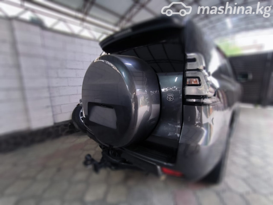 Toyota Land Cruiser Prado 150 Series Рестайлинг 2 4.0, 2017 Bishkek - photo 5