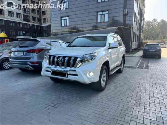 Toyota Land Cruiser Prado 150 Series Рестайлинг 1 6-speed 2.7, 2014 Бишкек