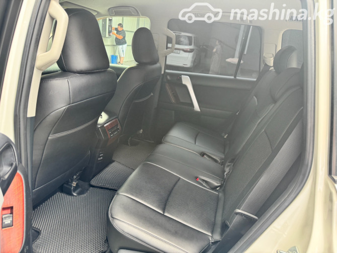 Toyota Land Cruiser Prado 150 Series Рестайлинг 1 6-speed 2.7, 2014 Бишкек - сүрөт 8