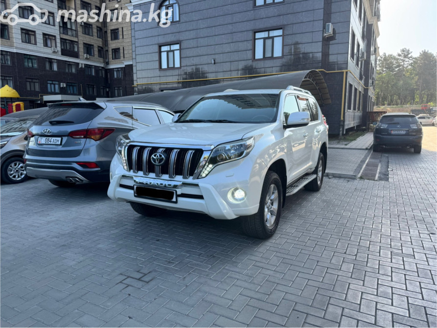 Toyota Land Cruiser Prado 150 Series Рестайлинг 1 6-speed 2.7, 2014 Bishkek - photo 5