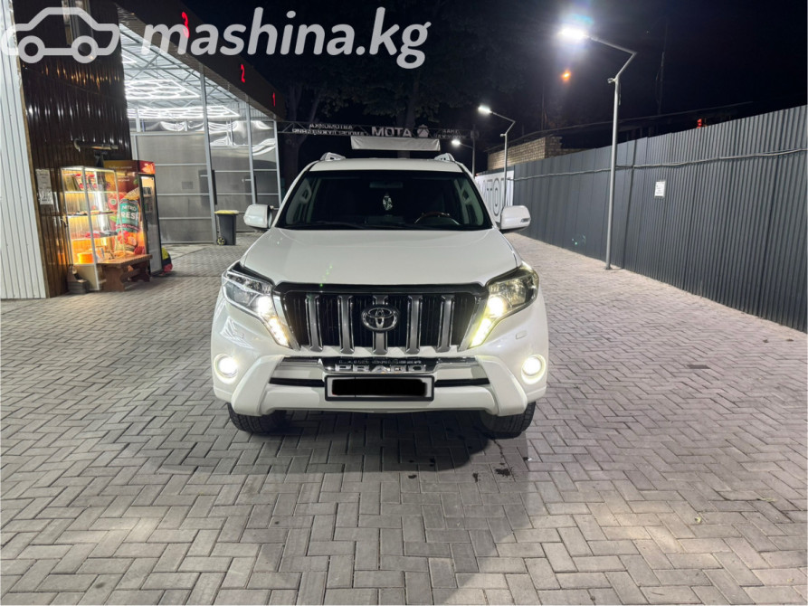 Toyota Land Cruiser Prado 150 Series Рестайлинг 1 6-speed 2.7, 2014 Bishkek - photo 1