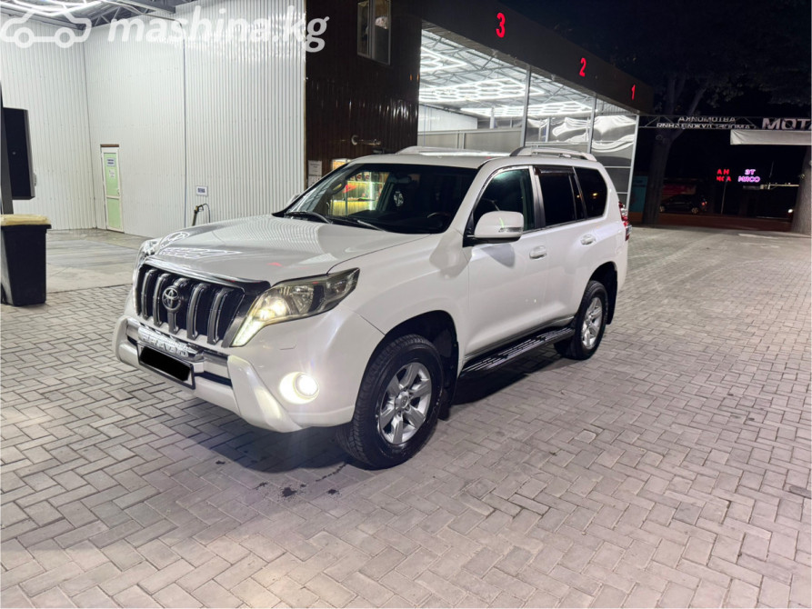 Toyota Land Cruiser Prado 150 Series Рестайлинг 1 6-speed 2.7, 2014 Bishkek - photo 2