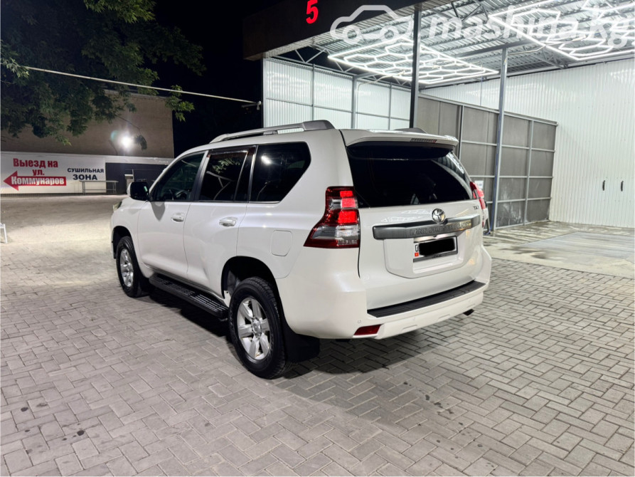 Toyota Land Cruiser Prado 150 Series Рестайлинг 1 6-speed 2.7, 2014 Bishkek - photo 4