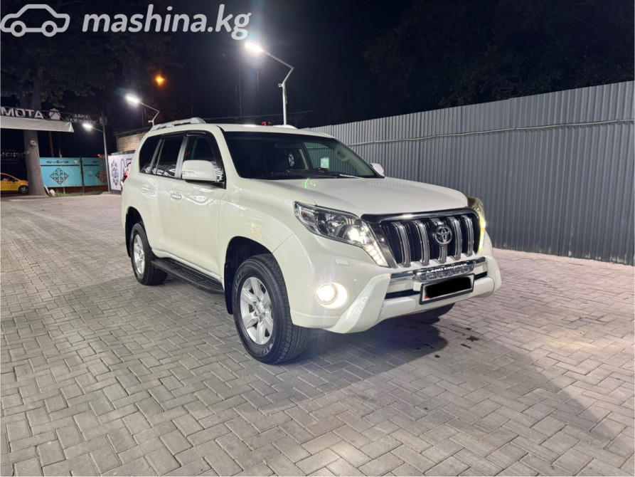 Toyota Land Cruiser Prado 150 Series Рестайлинг 1 6-speed 2.7, 2014 Bishkek - photo 3