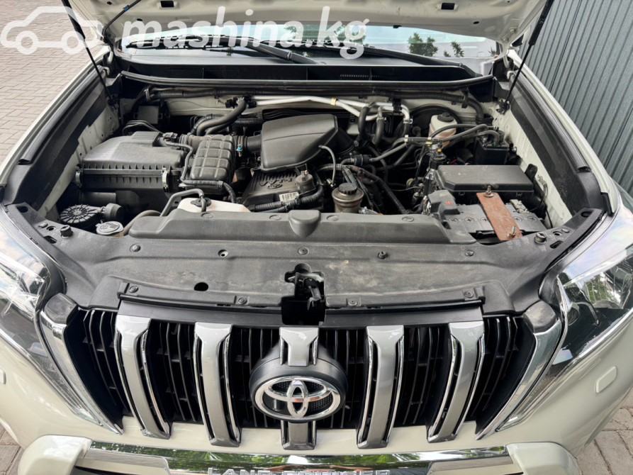 Toyota Land Cruiser Prado 150 Series Рестайлинг 1 6-speed 2.7, 2014 Bishkek - photo 9