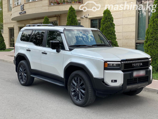 Toyota Land Cruiser Prado 250 Series 2.4, 2024 Бишкек - сүрөт 3