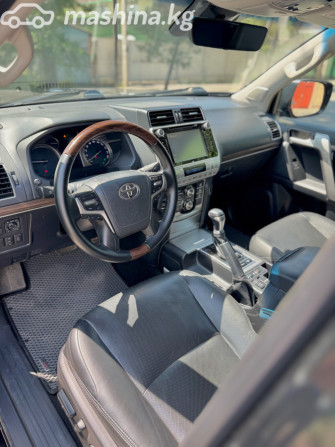 Toyota Land Cruiser Prado 150 Series Рестайлинг 2 2.8, 2019 Бишкек - сүрөт 7