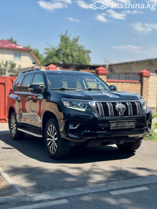Toyota Land Cruiser Prado 150 Series Рестайлинг 2 2.8, 2019 Bishkek - photo 2