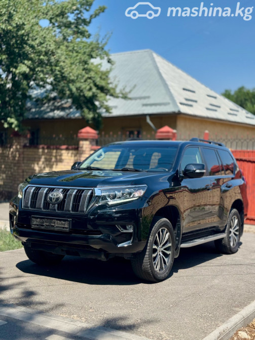 Toyota Land Cruiser Prado 150 Series Рестайлинг 2 2.8, 2019 Bishkek - photo 1