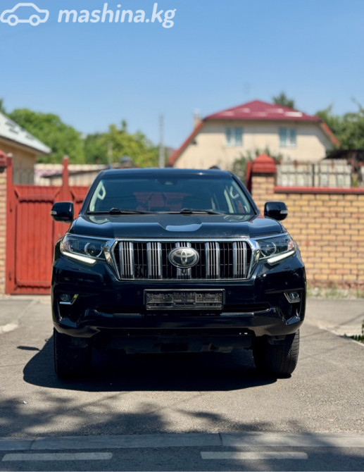 Toyota Land Cruiser Prado 150 Series Рестайлинг 2 2.8, 2019 Bishkek - photo 3
