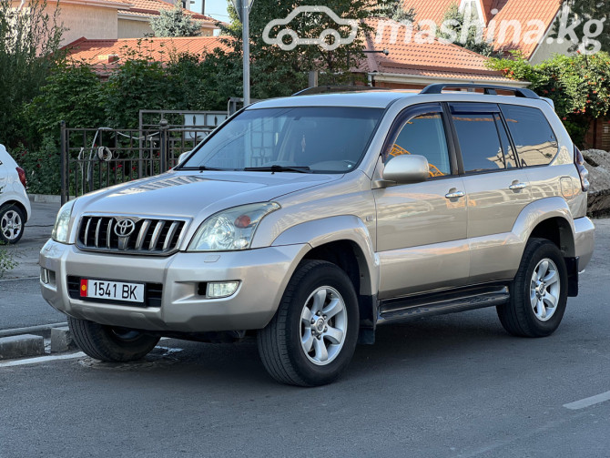 Toyota Land Cruiser Prado 120 Series 4.0, 2008 Бишкек - сүрөт 9