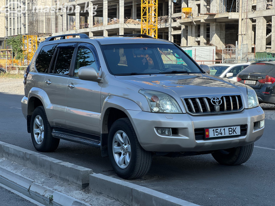 Toyota Land Cruiser Prado 120 Series 4.0, 2008 Bishkek - photo 3