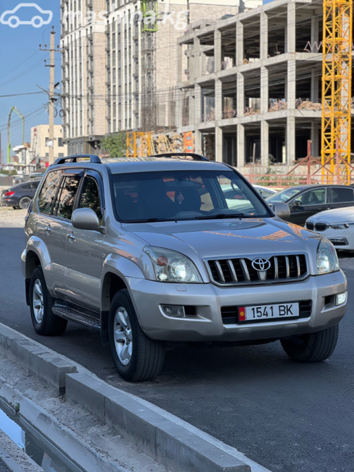 Toyota Land Cruiser Prado 120 Series 4.0, 2008 Bishkek - photo 1