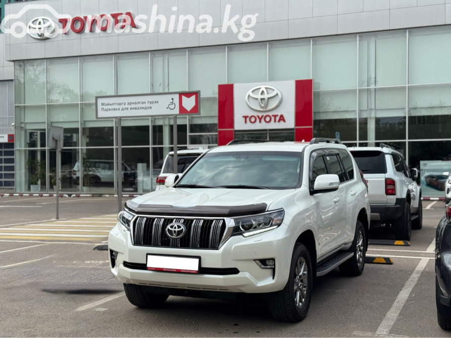 Toyota Land Cruiser Prado 150 Series Рестайлинг 2 4.0, 2020 Bishkek - photo 1