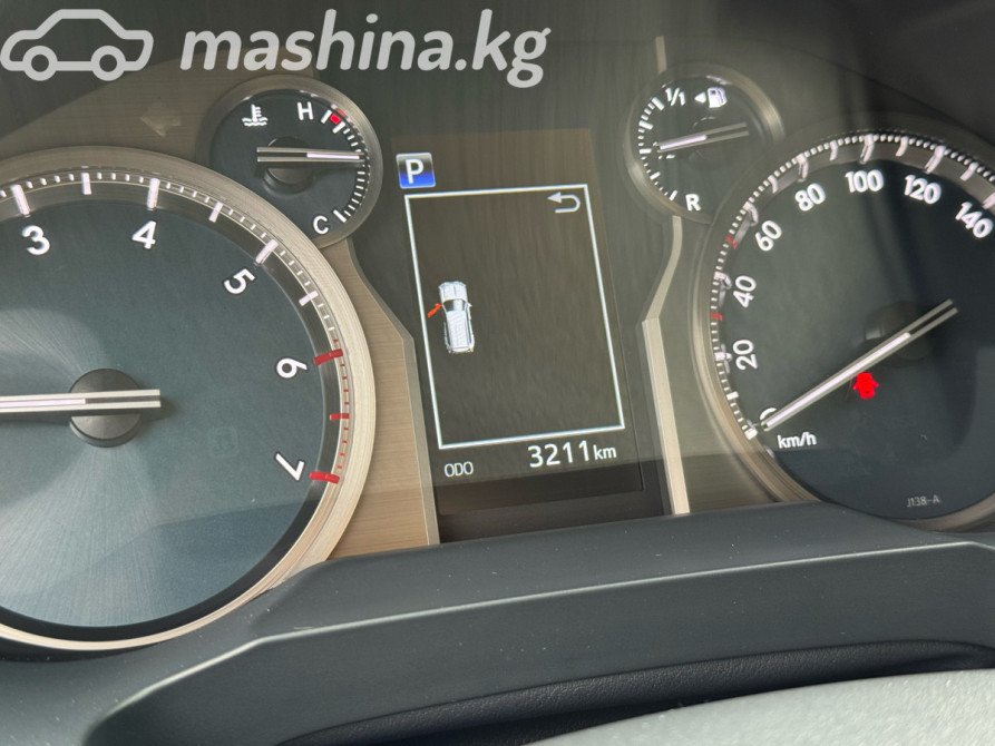 Toyota Land Cruiser Prado 150 Series Рестайлинг 2 4.0, 2020 Bishkek - photo 10