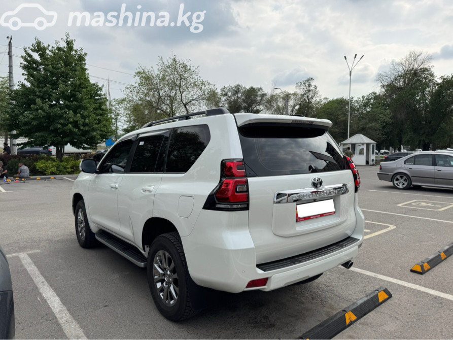 Toyota Land Cruiser Prado 150 Series Рестайлинг 2 4.0, 2020 Bishkek - photo 4
