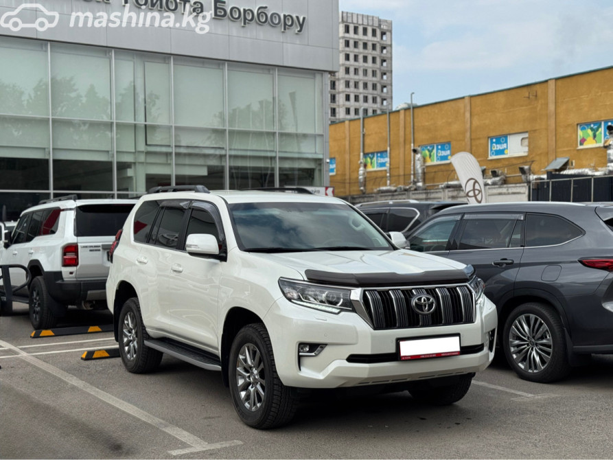 Toyota Land Cruiser Prado 150 Series Рестайлинг 2 4.0, 2020 Bishkek - photo 2