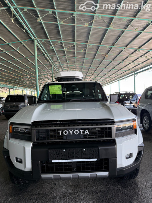 Toyota Land Cruiser Prado 250 Series 2.4, 2024 Bishkek - photo 3