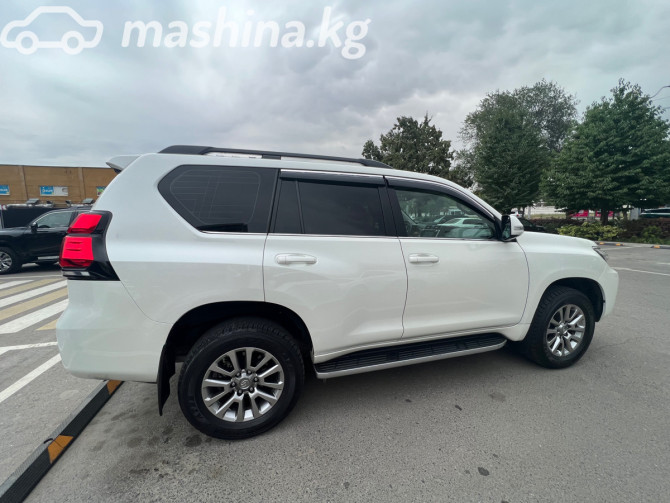 Toyota Land Cruiser Prado 150 Series Рестайлинг 2 4.0, 2020 Бишкек - сүрөт 9
