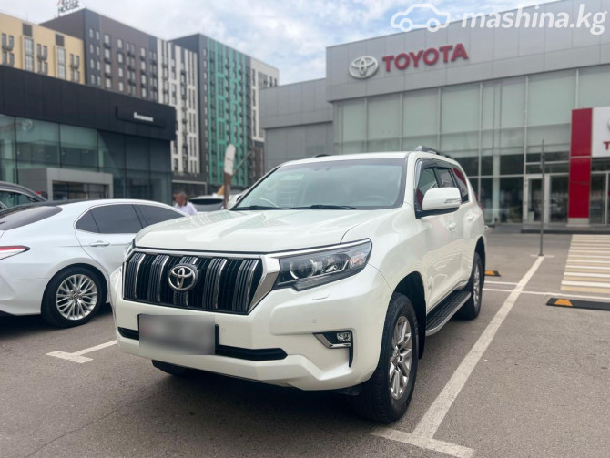 Toyota Land Cruiser Prado 150 Series Рестайлинг 2 4.0, 2020 Бишкек - сүрөт 12