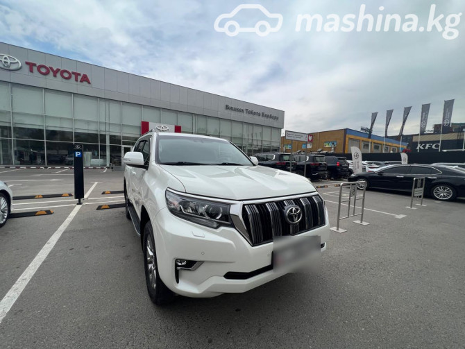 Toyota Land Cruiser Prado 150 Series Рестайлинг 2 4.0, 2020 Бишкек - сүрөт 6