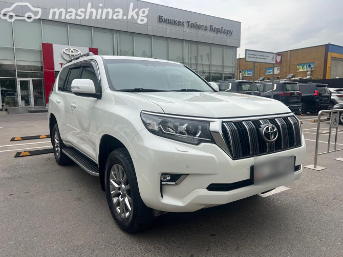 Toyota Land Cruiser Prado 150 Series Рестайлинг 2 4.0, 2020 Бишкек - сүрөт 3