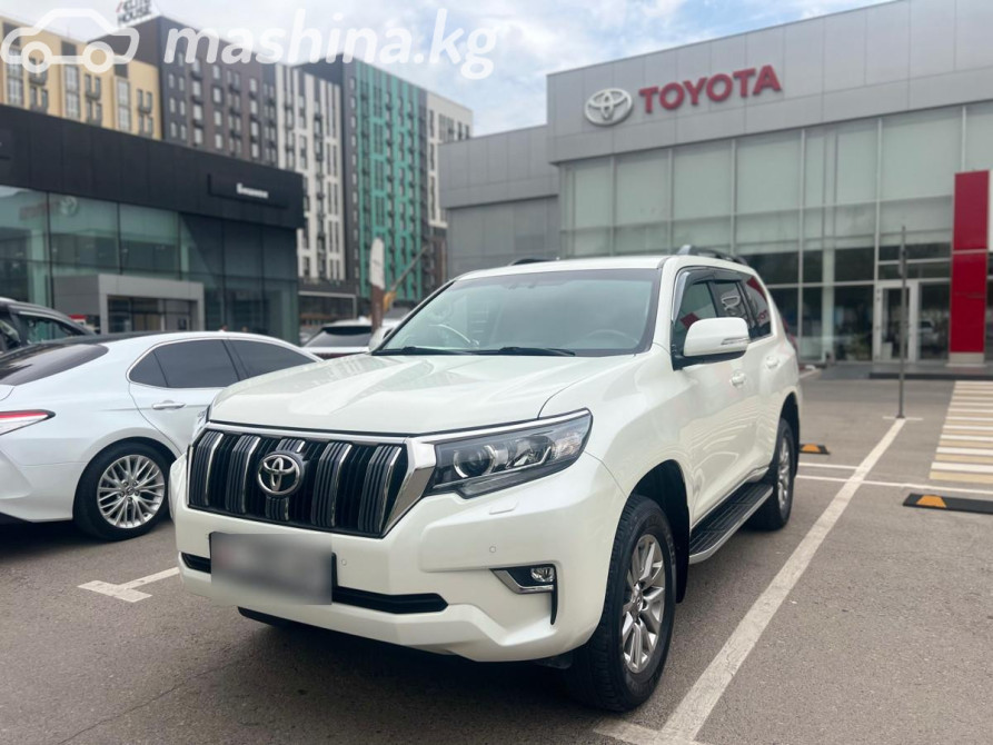 Toyota Land Cruiser Prado 150 Series Рестайлинг 2 4.0, 2020 Bishkek - photo 5
