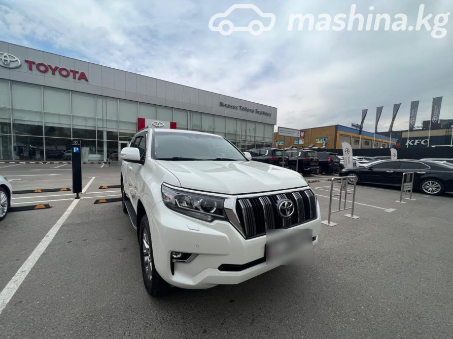 Toyota Land Cruiser Prado 150 Series Рестайлинг 2 4.0, 2020 Bishkek - photo 6